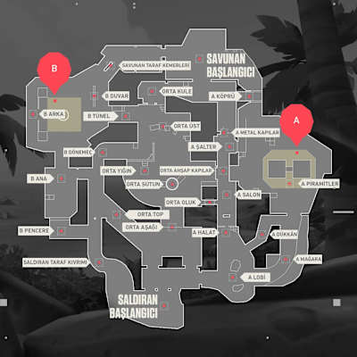 VALORANT'ın Breeze haritası