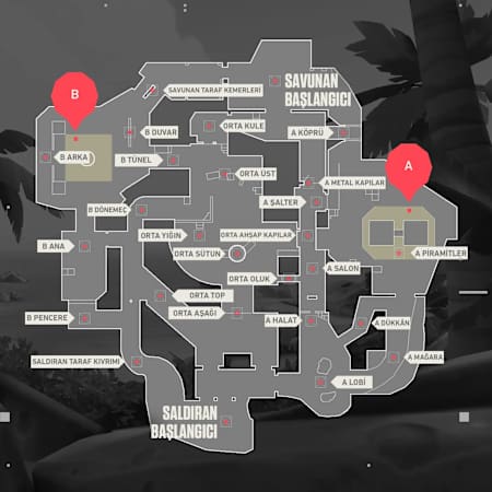 VALORANT'ın Breeze haritası