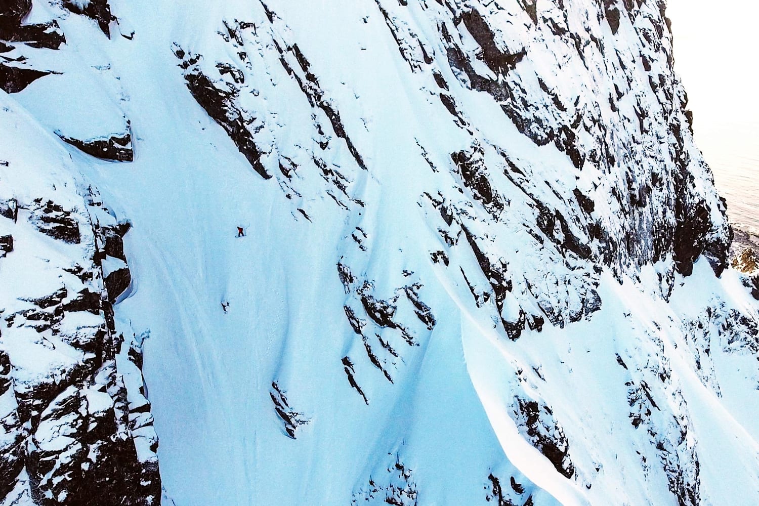 Xavier De Le Rue Snowboard Lofoten vídeo