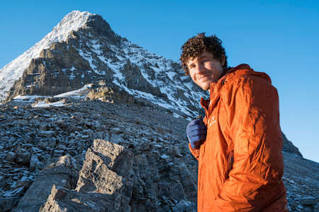 Leclerc liked to do his solo ascents onsight, meaning he climbed routes he had never even seen before, leaving no margin for error.