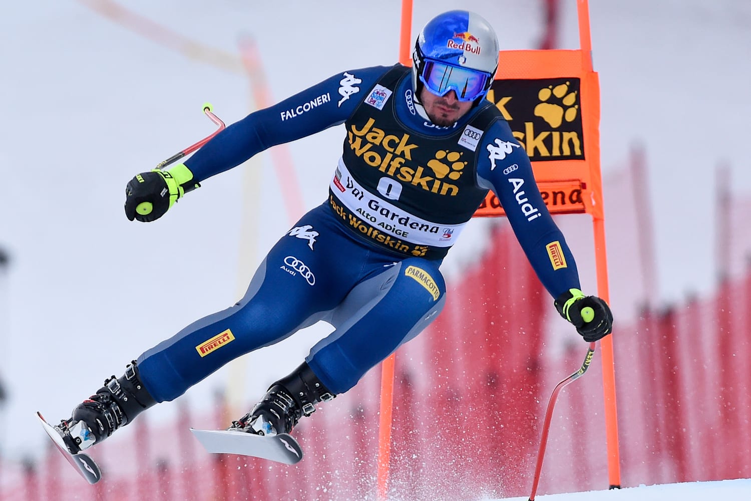 Dominik Paris wins fifth FIS Bormio downhill report