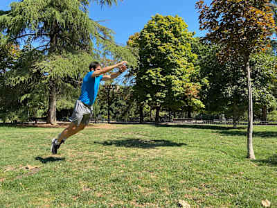 Salto horizontal