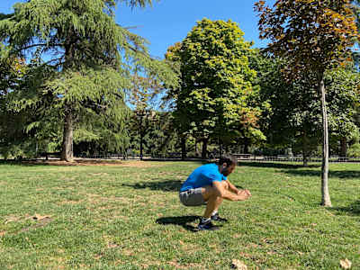Salto horizontal (y 6)