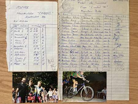 1994: Clasament și imagini de la primul concurs de MTB din România