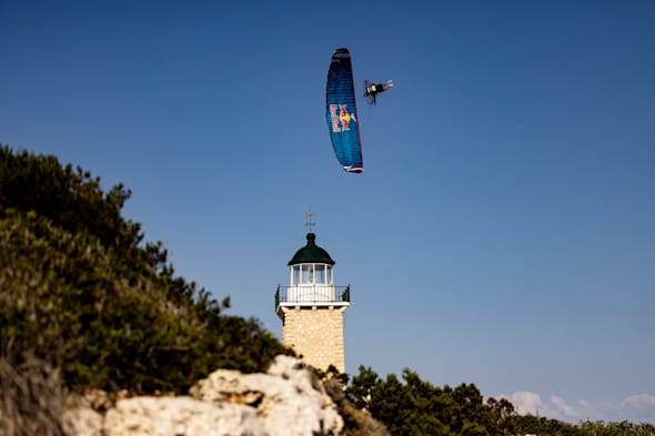 Δημήτρης Κολλιάκος στον Φάρο του Ηραίου, 20 Ιουνίου 2023.