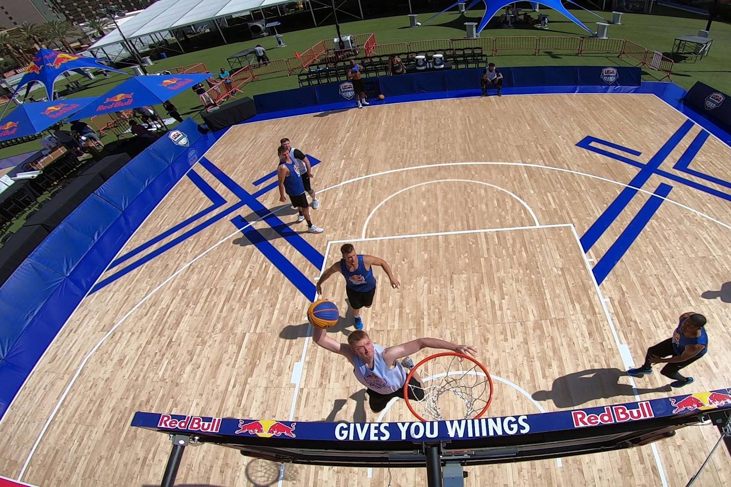 Red Bull 3X Detroit 3x3 USA Basketball Tournament