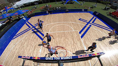 Red Bull 3X Full Court Photo
