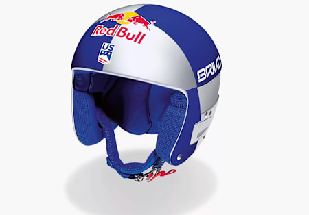 Red Bull LVF Vulcano Helmet FIS 6.8