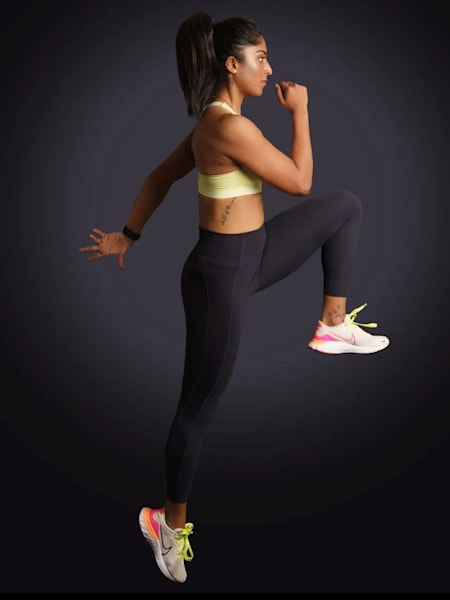Varsha Rohit interview: Fitness for athletics