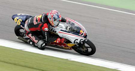 Robert Gull racing Rookies Cup in Assen 2007