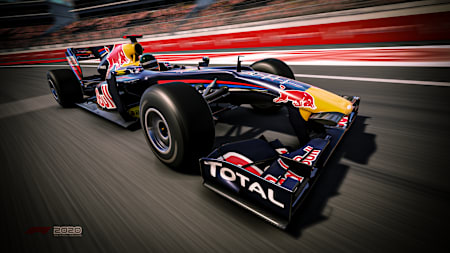 The RB6 On F1 2020