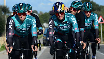 Anton Palzer während der Vuelta Ciclista a Murcia