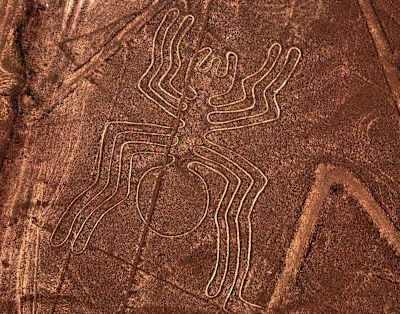 ナスカの地上絵は飛行機が発明されたのちにようやく発見された