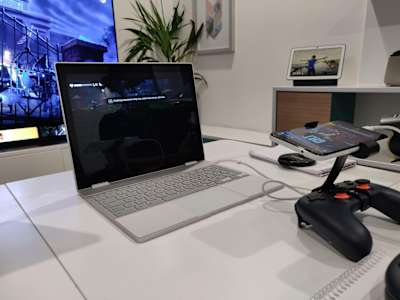 La nueva plataforma de juegos de Google, Stadia.