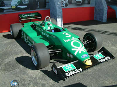 El Tyrrell 011 fue vencedor en manos de Alboreto, quien ganó el GP de Las Vegas de 1982, F1.