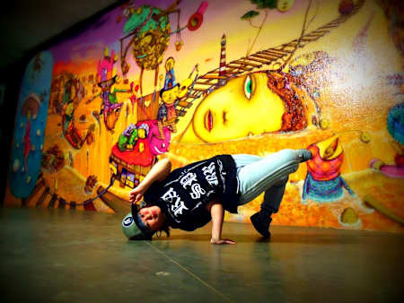 B-Girl Miwa