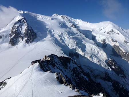 Cosmiques Arête, Chamonix
