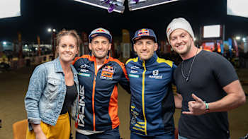 Kevin and Luciano Benavides, In the Dust E3. 