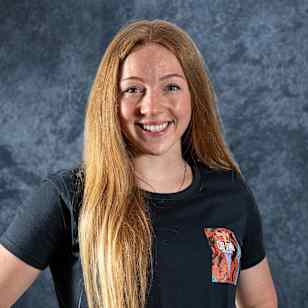 Molly Carlson poses for a portrait