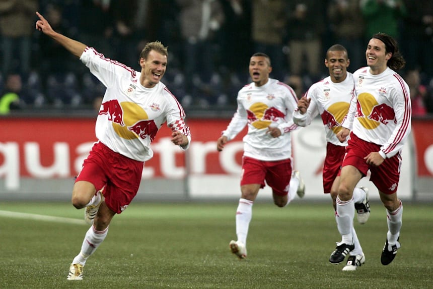Red Bull Salzburg Austrian Champions 2007 History