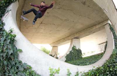 Bam Margera - Tre Flip