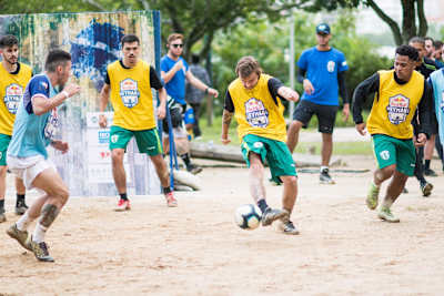 O maior campeonato amador de futebol de 5x5 do mundo