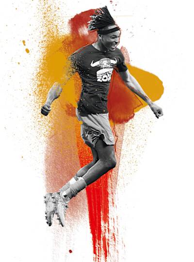 Mohamed Simakan spielte seine erste Bundesliga-Saison – mit Bravour.