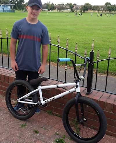 Kieran Reilly, Tall Order 187