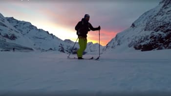 Red Bull Der Lange Weg saw a team of seven athletes travelling from Vienna, along the main chain of the European Alps, and ending up in Nice, France.