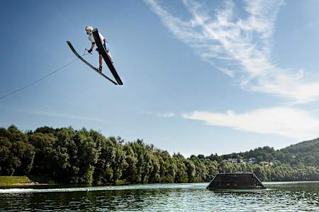 Verbrennt die Kalorien (Sprung nicht erforderlich)