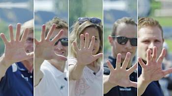 Das MotoGP-Team bei ServusTV