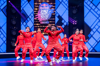रेड बुल डांस योर स्टाइल 2021 इंडिया फाइनल में फेमस परिवार