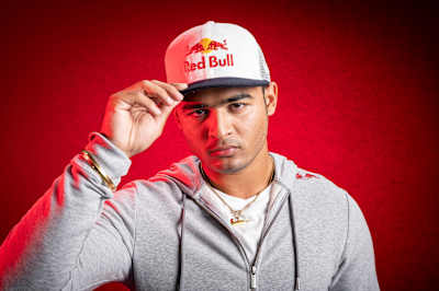 Indian cricket player Riyan Parag