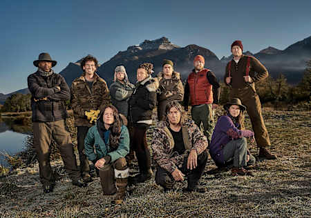 10 Einzelkämpfer schlagen sich in „Alone" (DMAX) durch Kanada.   