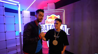 TheGrefg y Gazir, campeón de España de Red Bull Batalla 2021 en el WiZink Center