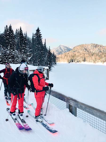 Petite pause pour admirer la vue?