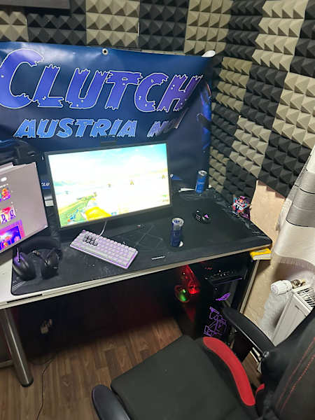 Mike ist ambitioniert