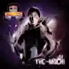 An illustration of Street Fighter player YHC-Mochi.