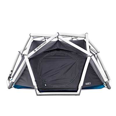 Heimplanet Cave The Cave, la tente gonflable de Heimplanet est un des objets de camping à avoir cet été 2017.
