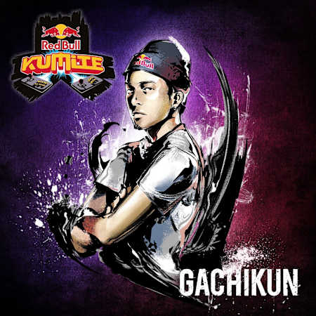 Red Bull Kumite 2019に出場するガチくん