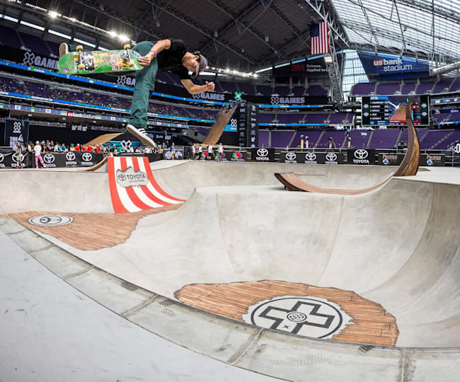 Summer X Games Sorgente And Eaton Win Gold Red Bull