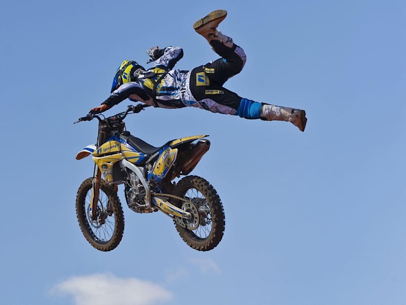 Levi Sherwood vence o Red Bull X-Fighters 2017