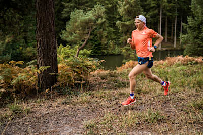 Tom Evans durante un entrenamiento en Surrey, Reino Unido, el 11 de octubre de 2018.