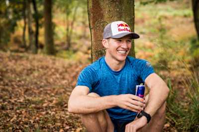 Consuming a Red Bull before exercise will top up blood sugar levels