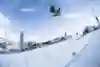 Noah Bowman flying at the X Games