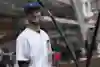 Kris Bryant takes BP in Downtown Chicago Kris Bryant takes BP in Downtown Chicago