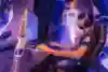 Sahil 'Micro' Viradia plays a game of Dota 2 at the Red Bull R1v1r Runes 2019 National Final