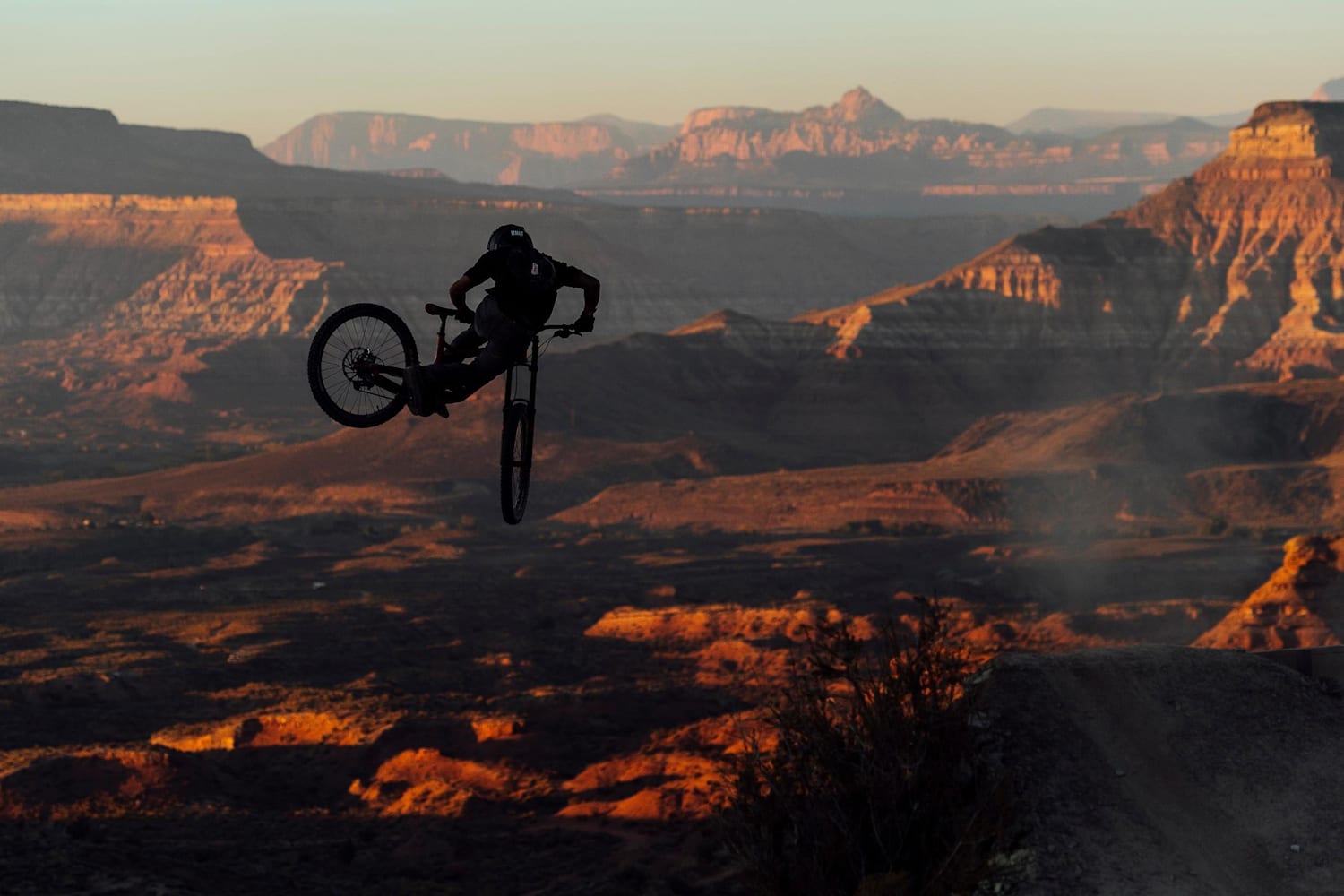 Watch Action From Red Bull Rampage Practice Video