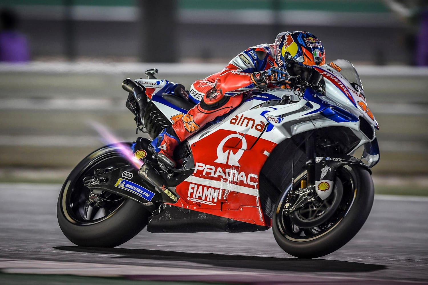 MotoGP Qatar 2018: Reviewing the race with Jack Miller