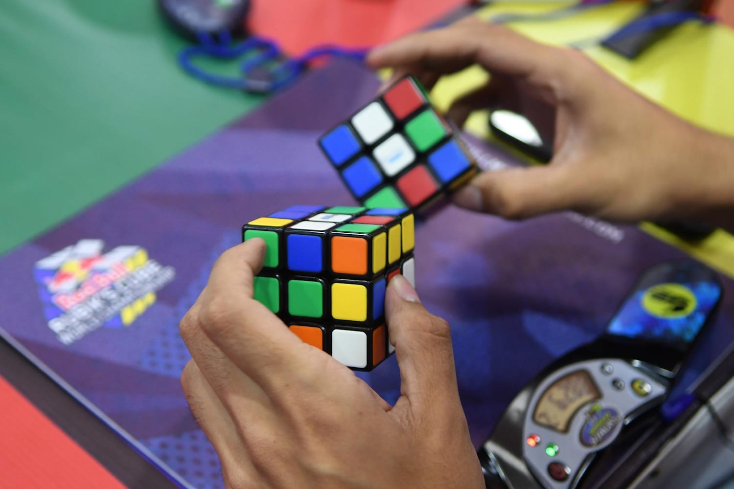 India qualifiers of Rubik's Cube World Championship